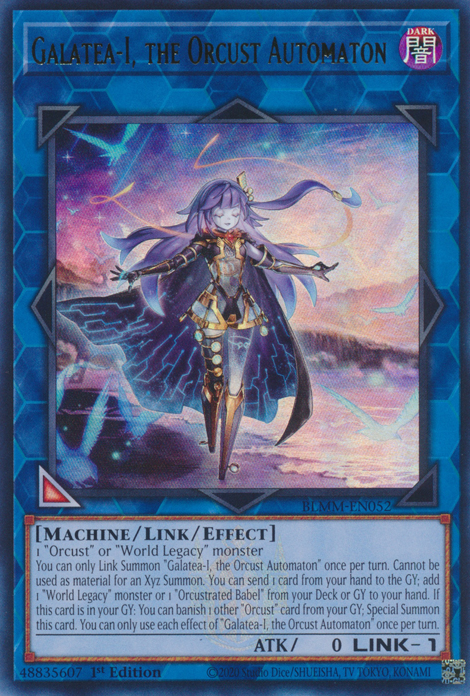 Galatea-i, the Orcust Automaton (BLMM-EN052)