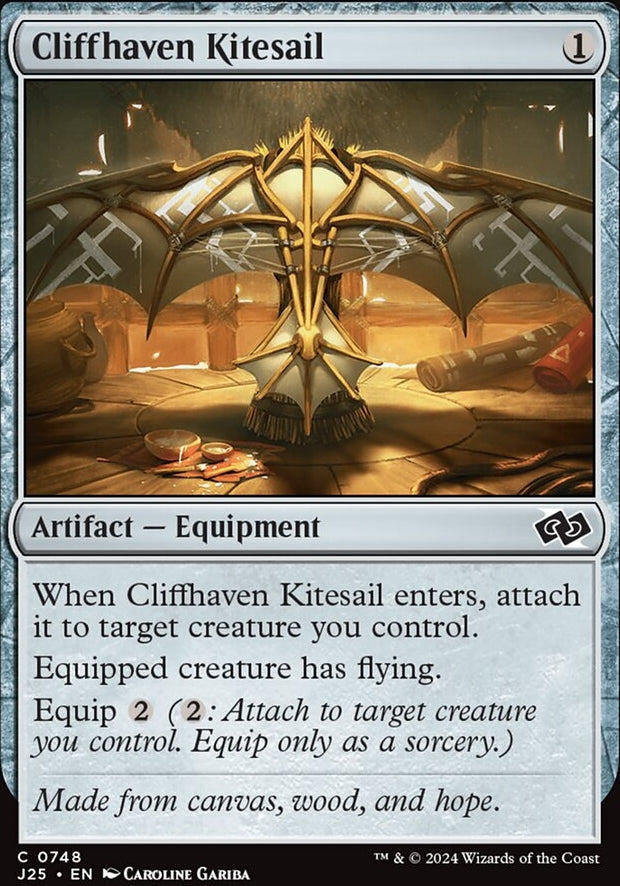 Cliffhaven Kitesail [