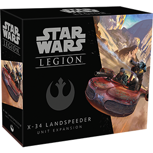 Star Wars: Legion (SWL36) - Rebel Alliance: X-34 Landspeeder Unit Expansion