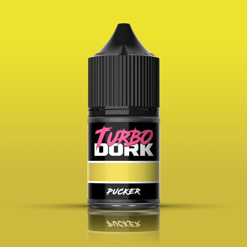 Turbo Dork 2.0: Metallic Acrylic - Pucker (22ml)