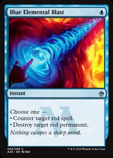 Blue Elemental Blast (A25-U)