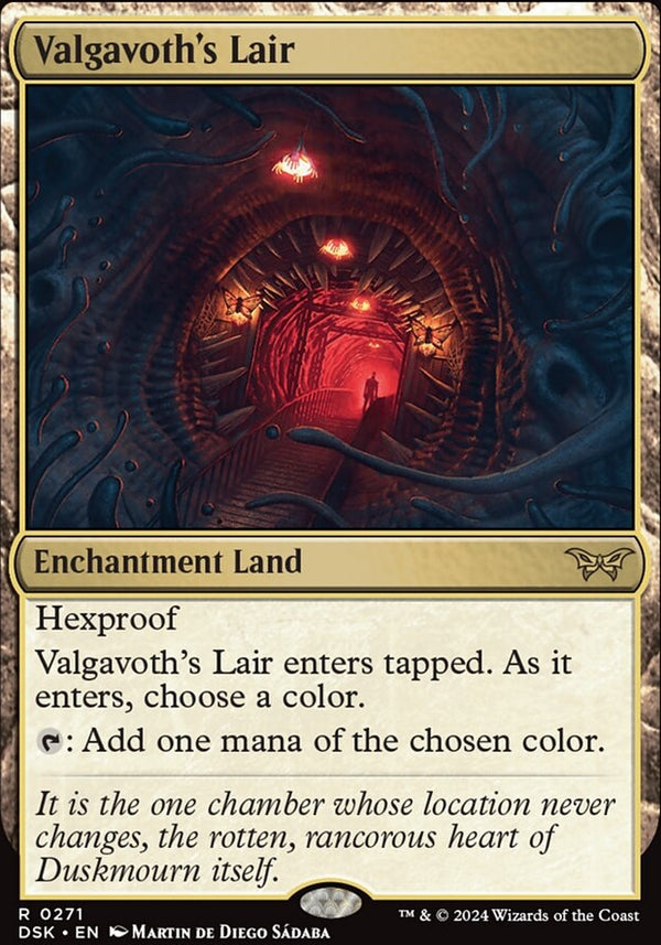 Valgavoth's Lair [#0271] (DSK-R-FOIL)