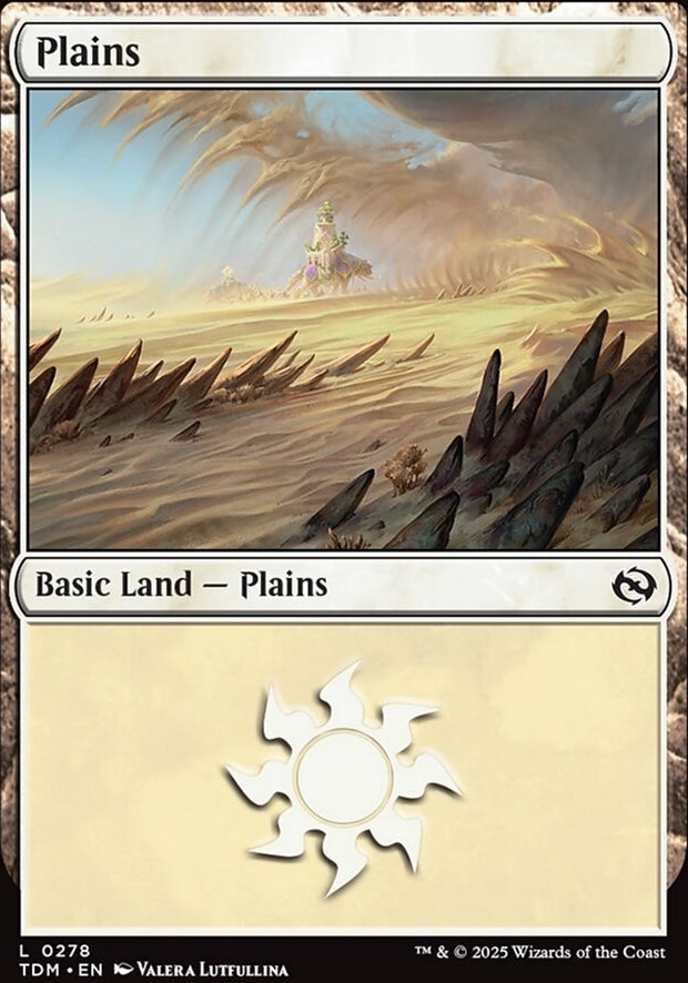 Plains [ #0278 ] (TDM-L)