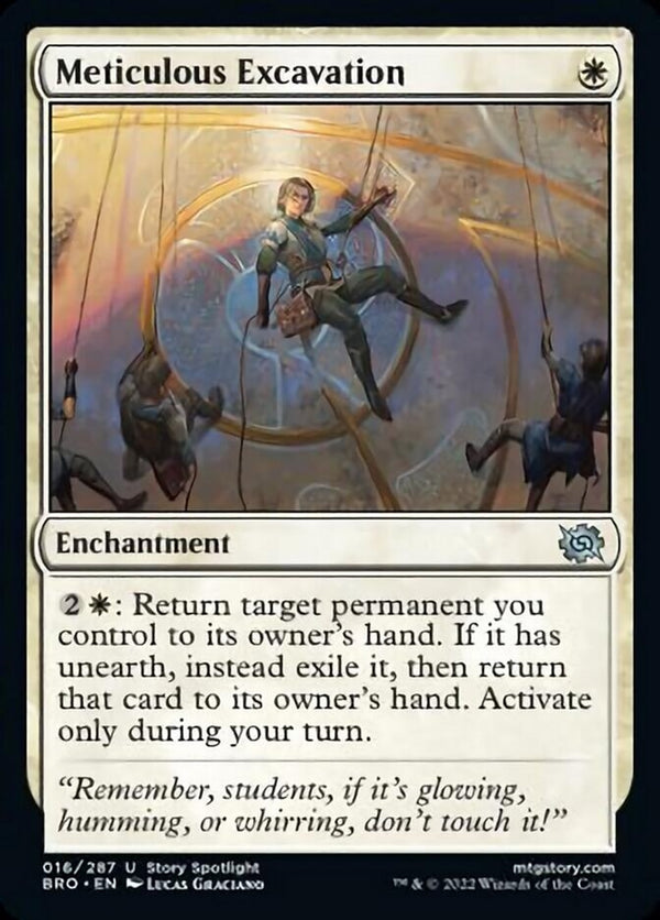 Meticulous Excavation (BRO-U)