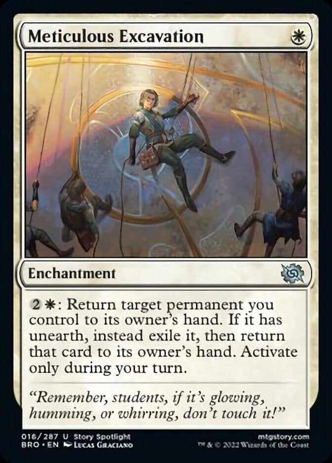 Meticulous Excavation (BRO-U)