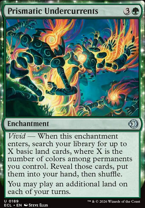 Prismatic Undercurrents [ #0189 ] (ECL-U)