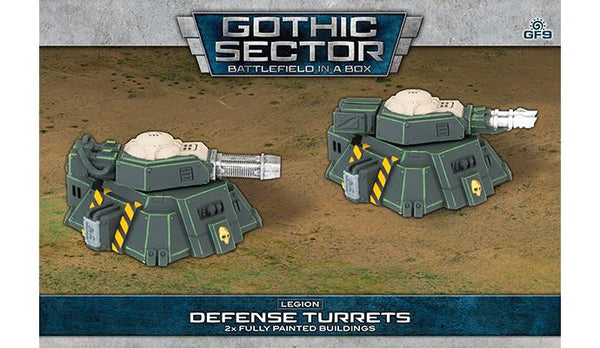 Battlefield in a Box (BB666) - Gothic Sector:  Legion Defense Turret