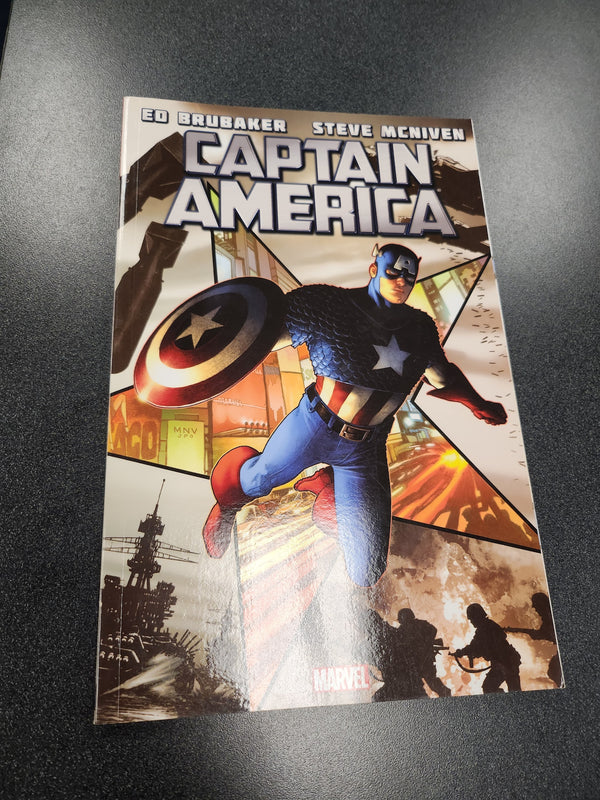 CAPTAIN AMERICA BY ED BRUBAKER TP #1 (USED)