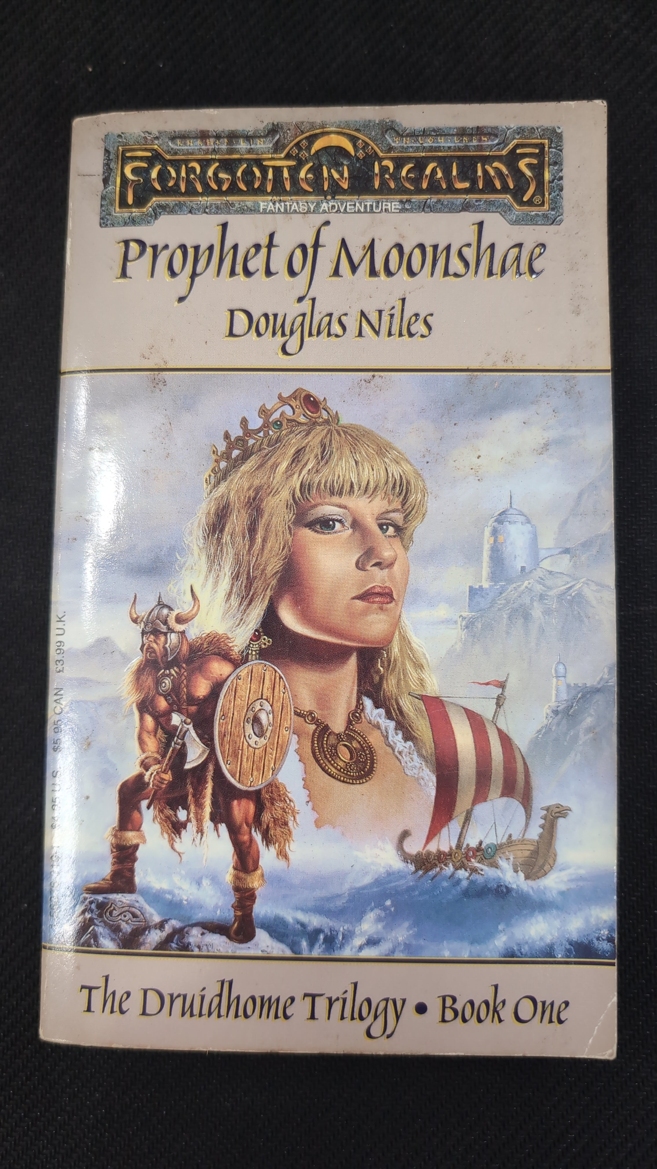 Forgotten Realms: Prophet of Moonshae - The Druidhome Trilogy Book I [ Paperback ] (USED)