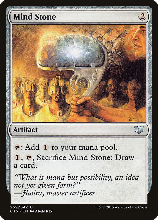 Mind Stone (C15-U-Lightly Played)