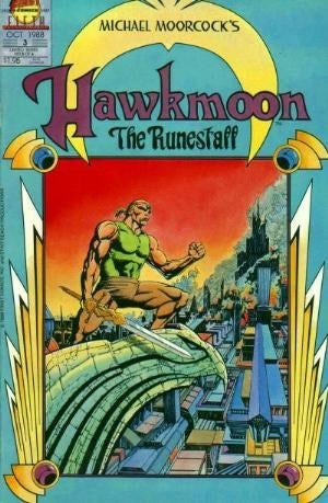 Hawkmoon: the Runestaff (1988 Series) #1-4 (4.0)  Comic Bundle (Complete Series)