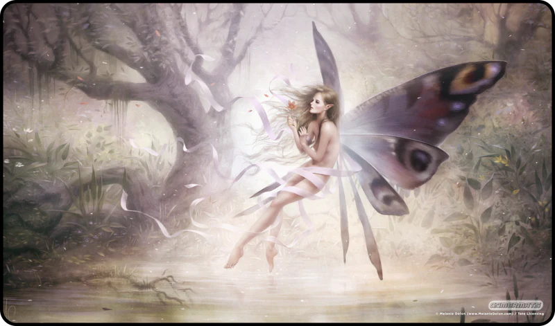 GamerMats: Playmat - Amelia by Melanie Delon