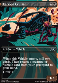 Carrion Cruiser [ #0305 Borderless Revved Up ] (DFT-U)