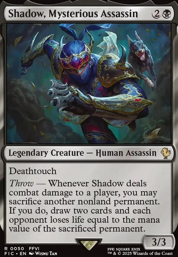 Shadow, Mysterious Assassin [ #0050 ] (FIC-R)