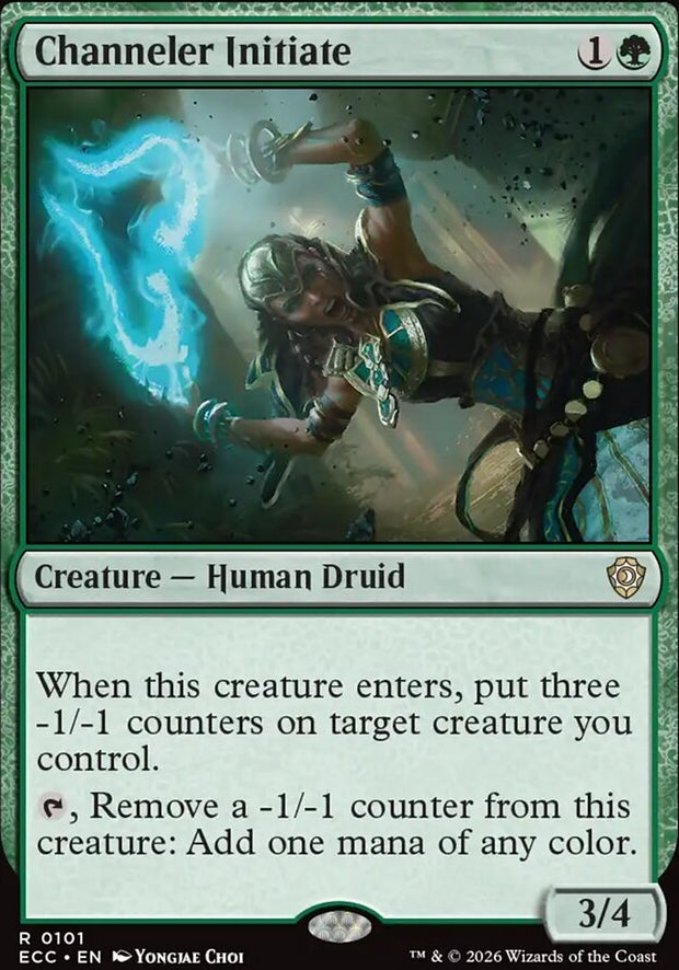 Channeler Initiate [ #0101 ] (ECC-R)