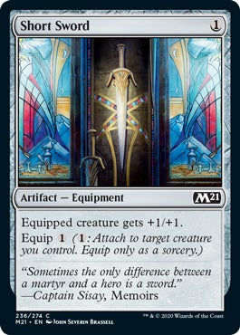 Short Sword (M21-C)