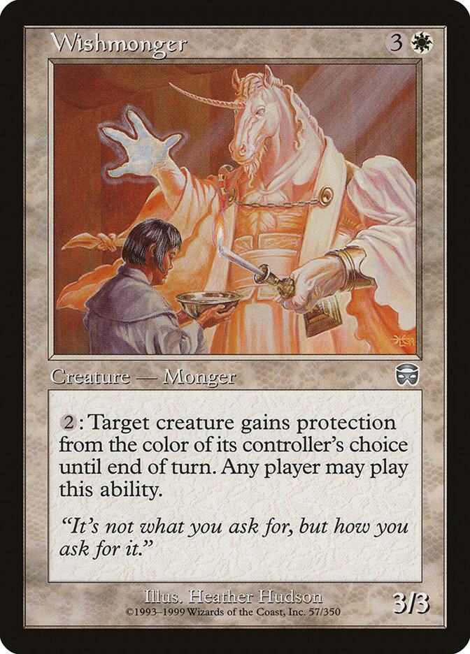 Wishmonger (MMQ-U-FOIL)