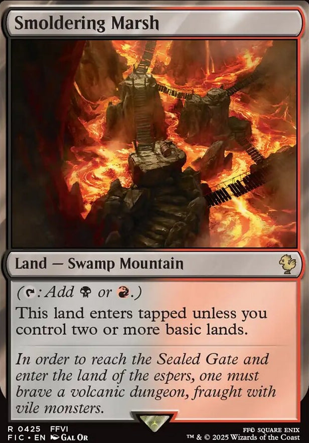 Smoldering Marsh [ #0425 ] (FIC-R)