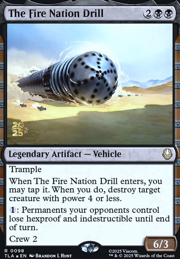 The Fire Nation Drill [ #0098 ] (TLA-R)