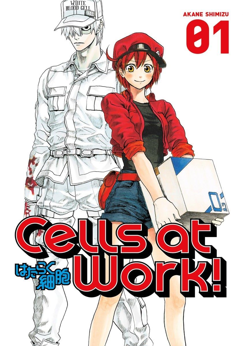 Cells at Work! VOL 01 (USED)