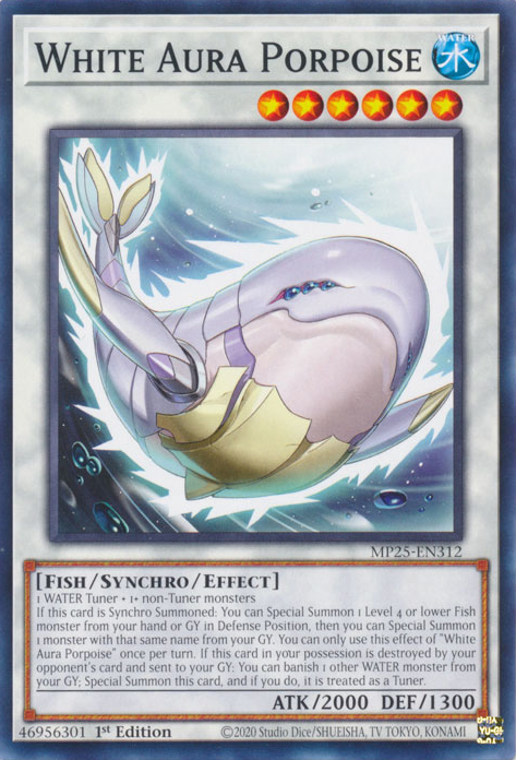 White Aura Porpoise (MP25-EN312)