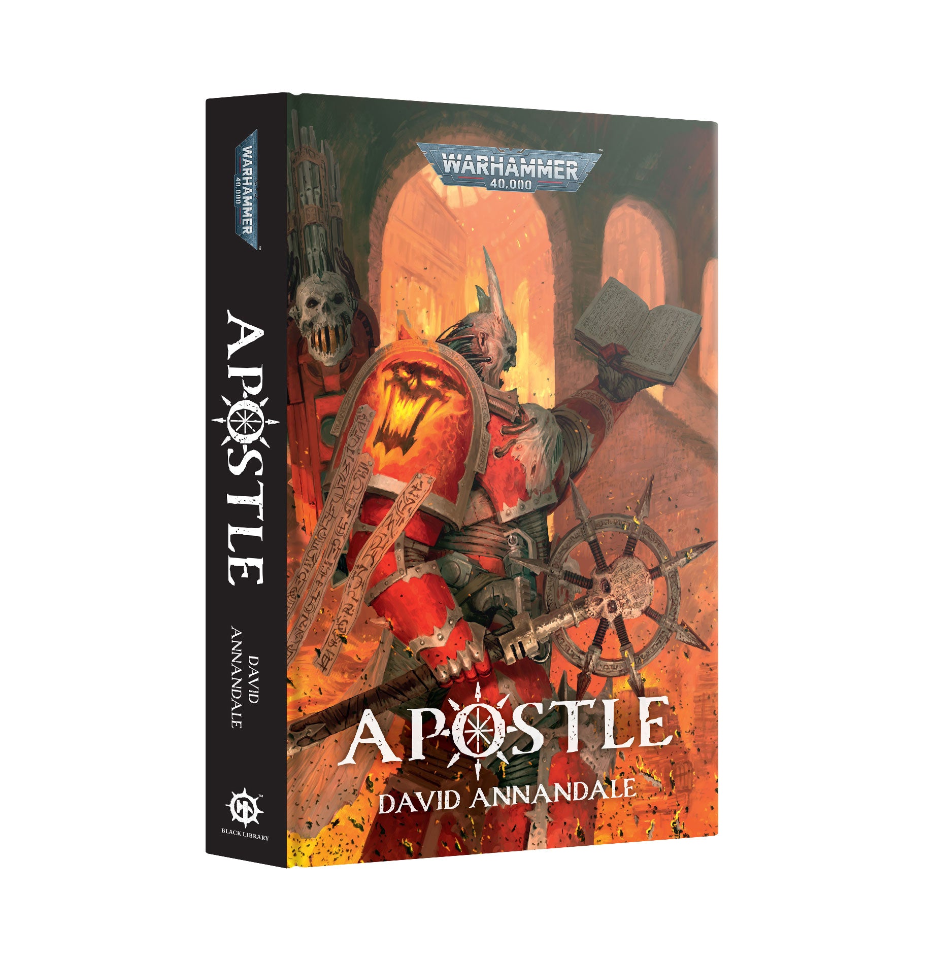Black Library: 40K: Apostle (HB)