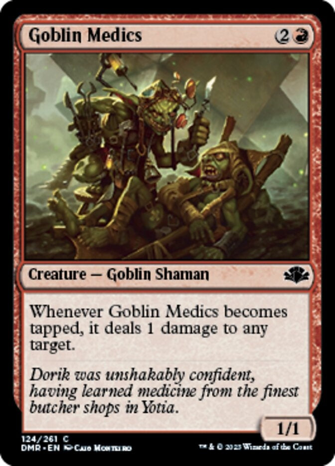 Goblin Medics (DMR-C)