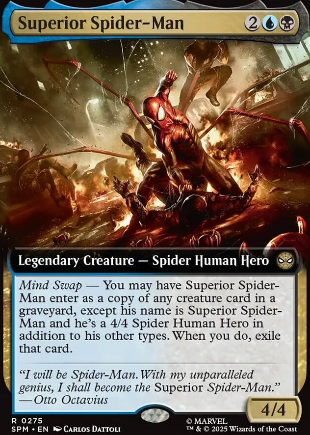 Superior Spider-Man [ #0275 Extended Art ] (SPM-R)