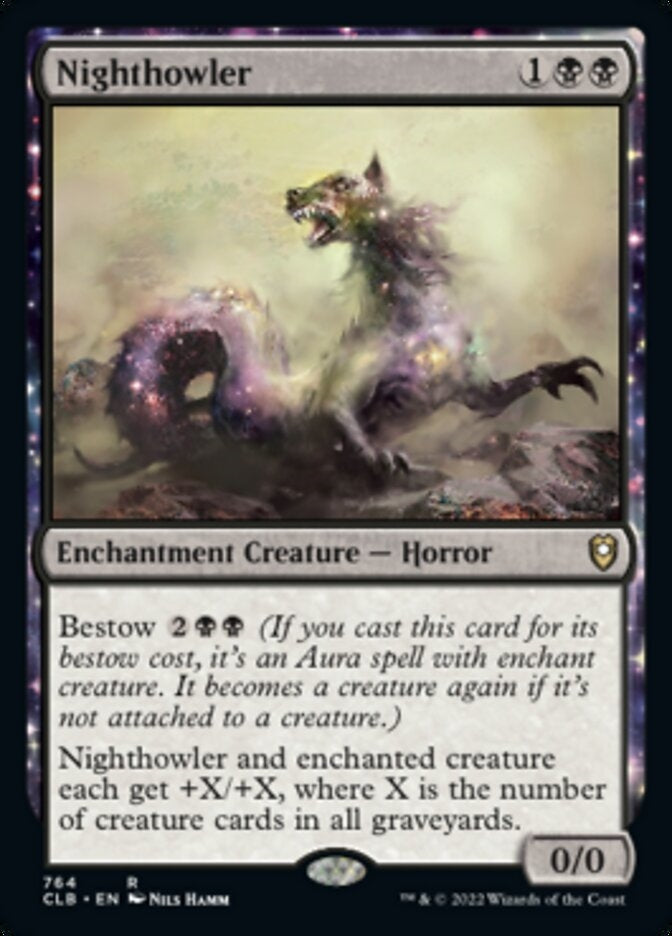 Nighthowler [#764 Commander Decks] (CLB-R)