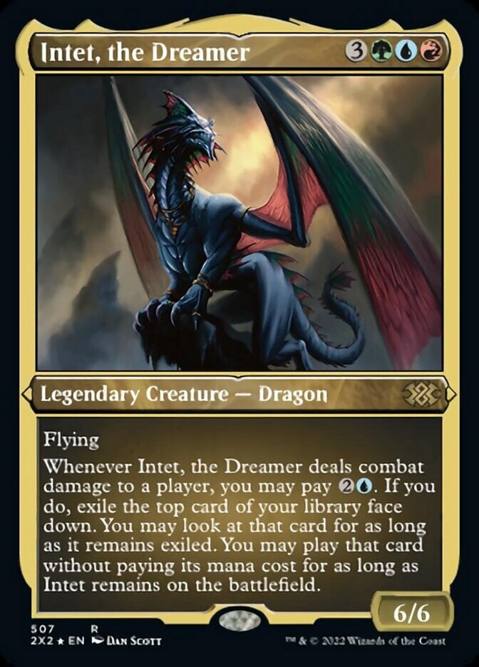 Intet, the Dreamer [#507 Etched Foil] (2X2-R)