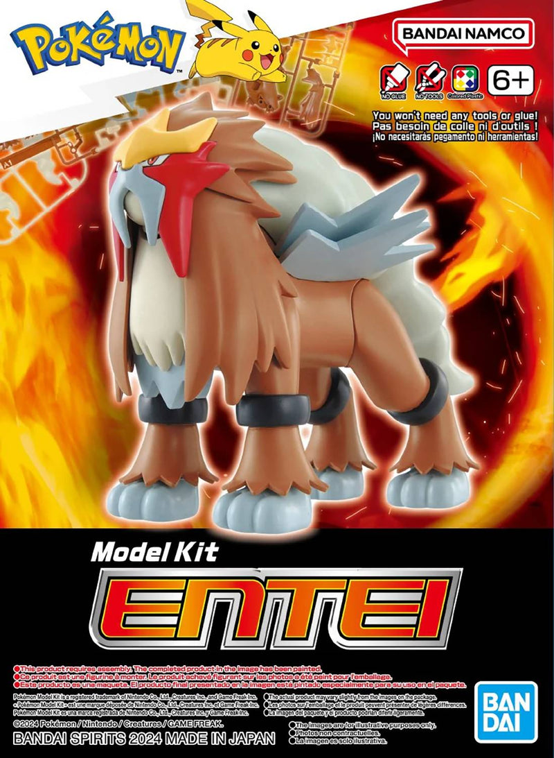 Pokemon Model Kit: Entei