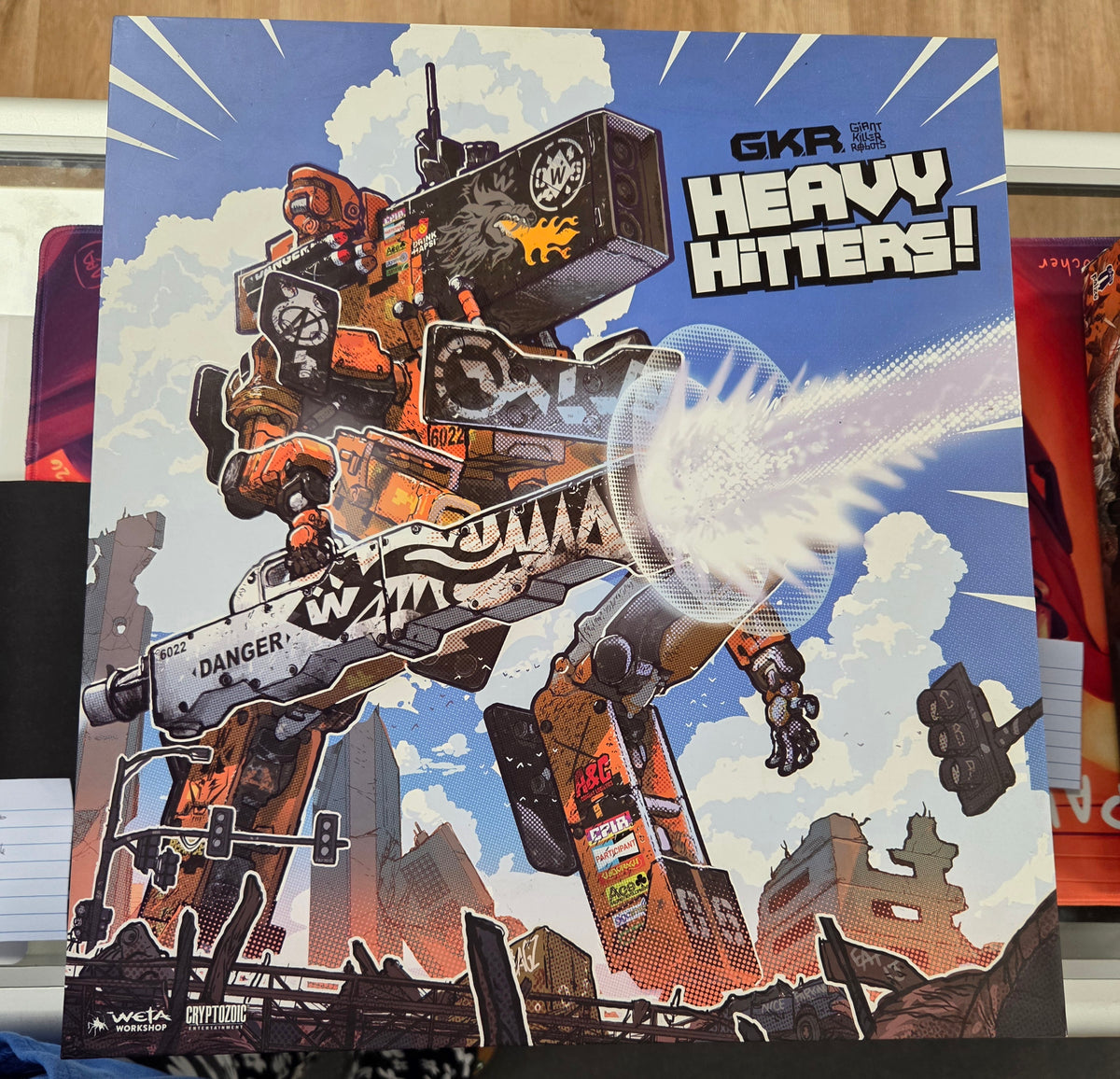 Giant Killer Robots Heavy Hitters (USED)