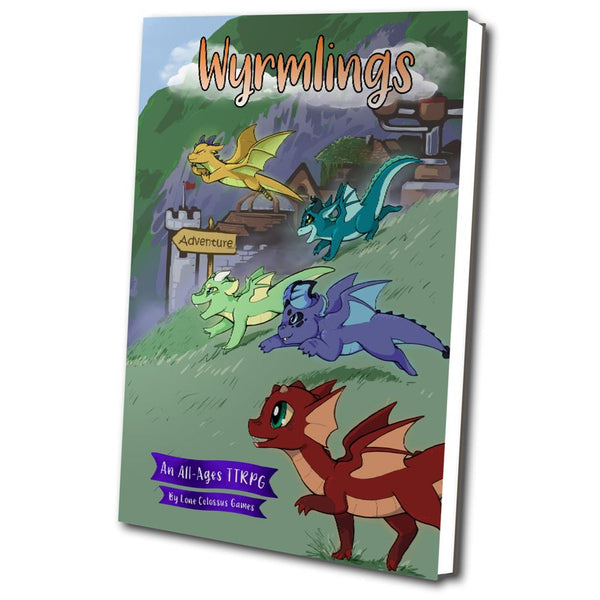 Wyrmlings: An All-Ages TTRPG (Release Date: 11.27.24)