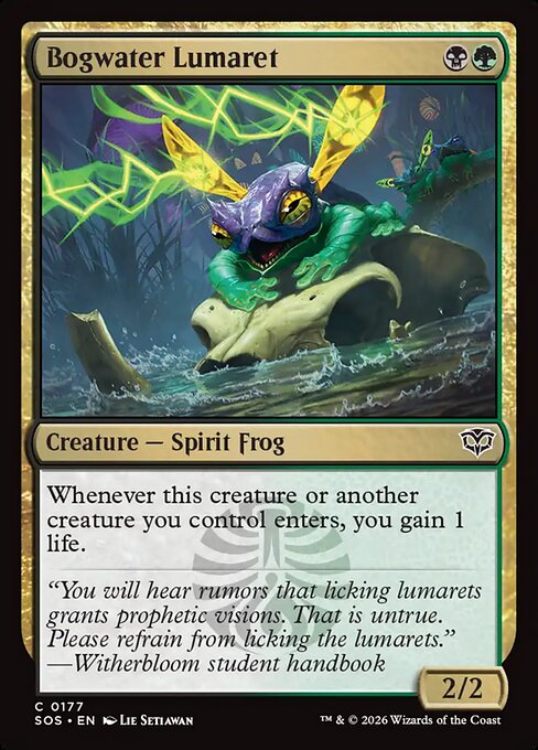 Bogwater Lumaret [ #0177 ] (SOS-C)