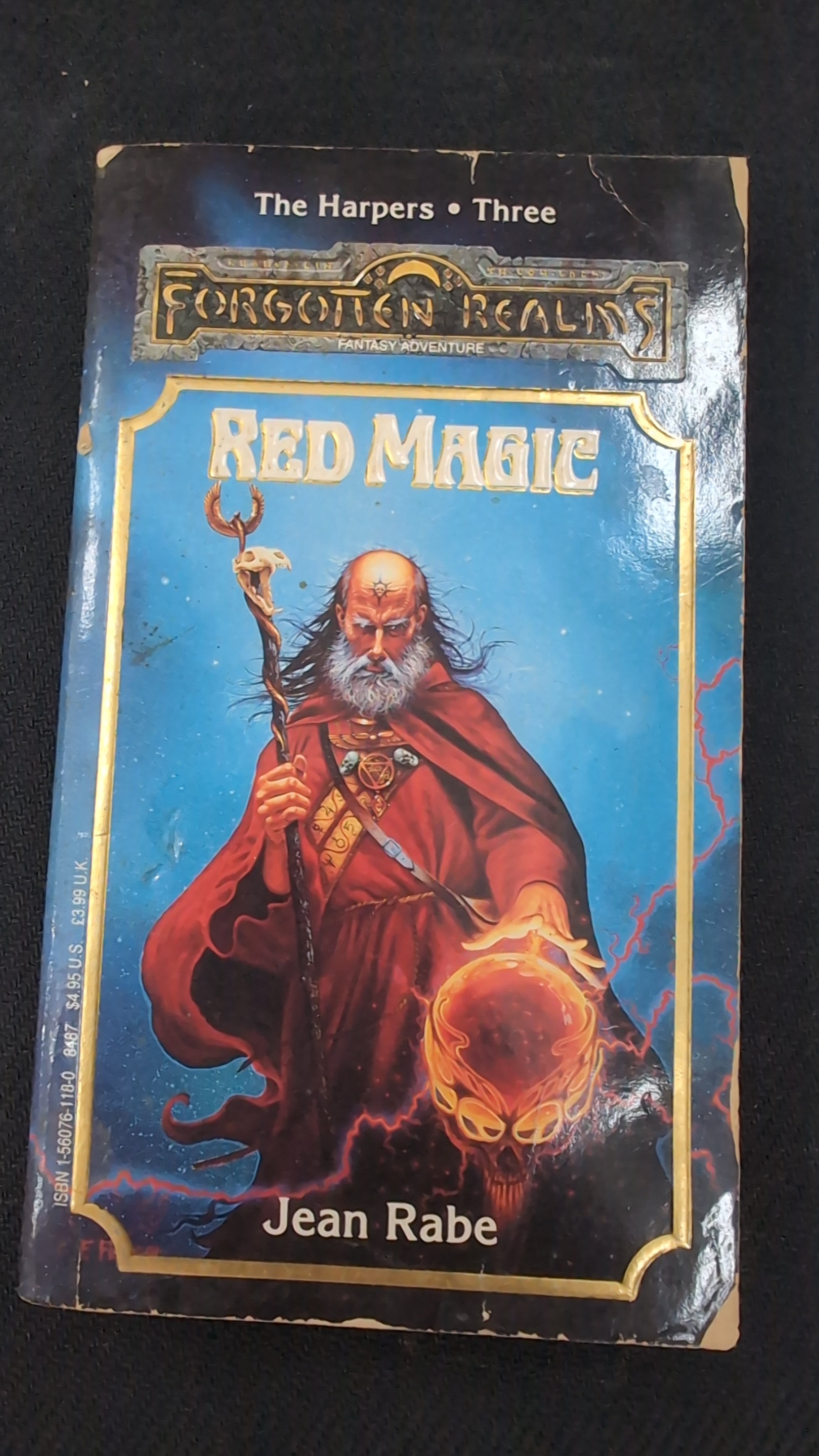 Forgotten Realms: Red Magic - The Harpers Book II [ Paperback ] (USED)
