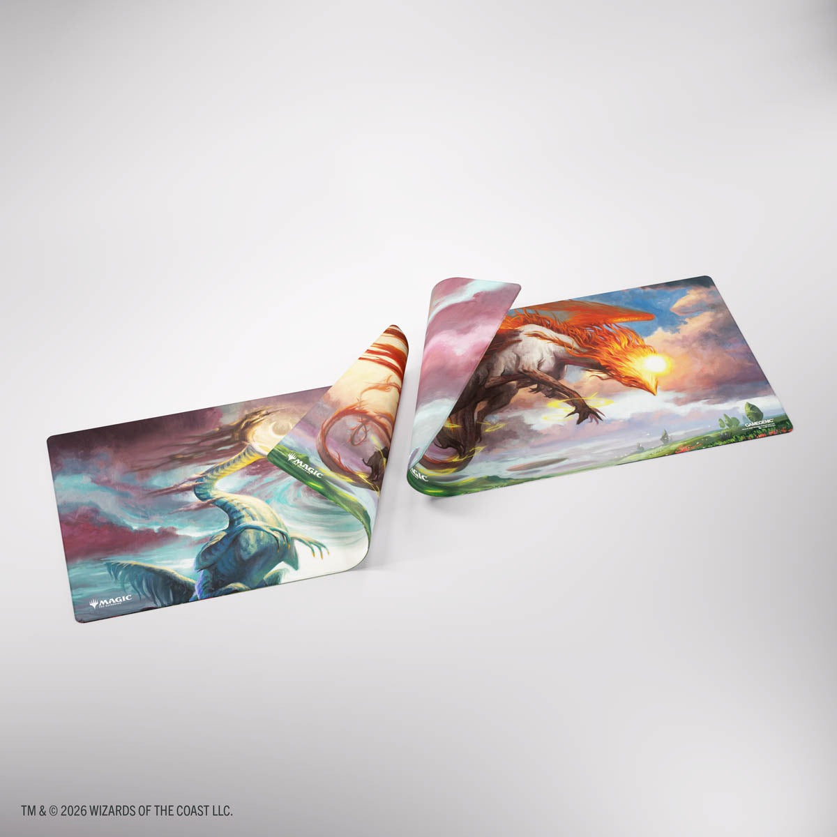 GameGenic: Double-sided Playmat - MTG: Lorwyn Eclipsed - Design K/Design Q