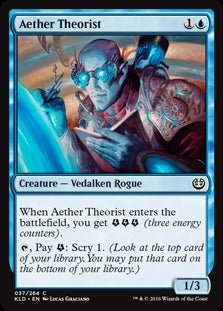 Aether Theorist (KLD-C)