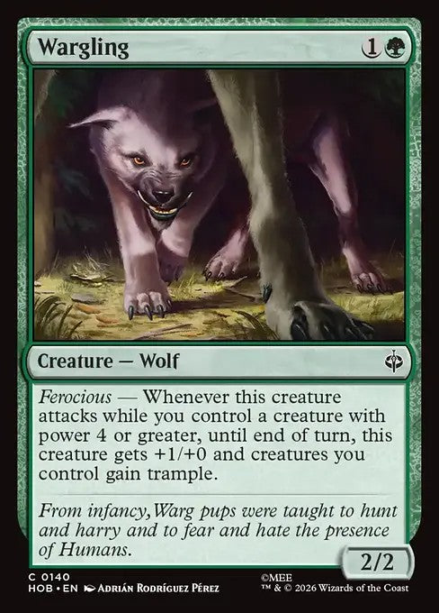 Wargling [ #0140 ] (HOB-C)