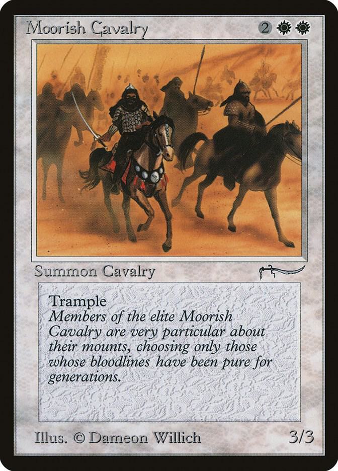 Moorish Cavalry (ARN-C) Heavy Play