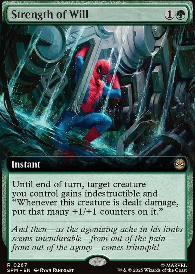 Strength of Will [ #0267 Extended Art ] (SPM-R)