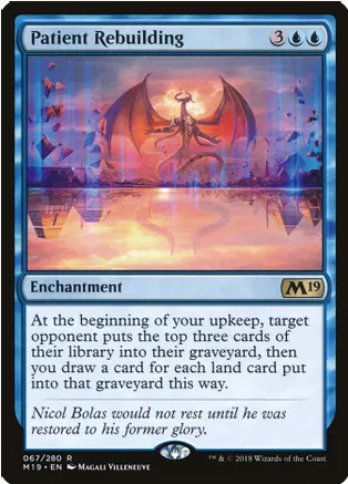 Patient Rebuilding (M19-R)