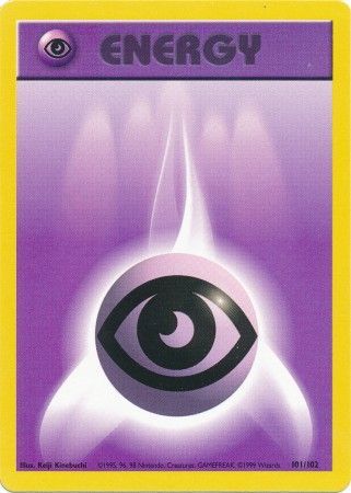 Psychic Energy - 101/102 (BS) Common - Near Mint