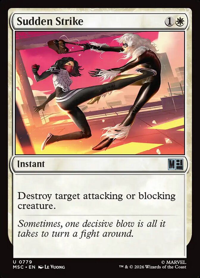 Sudden Strike [ #0779 ] (MSC-U)