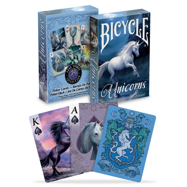 Playing Cards: Unicorns