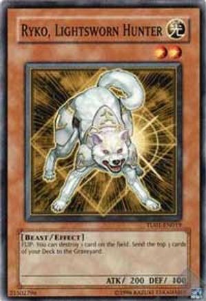 Ryko, Lightsworn Hunter (TU01-EN019)