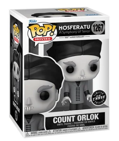 POP Figure: Horror #1267 - Nosferatu - Count Orlok (Chase)