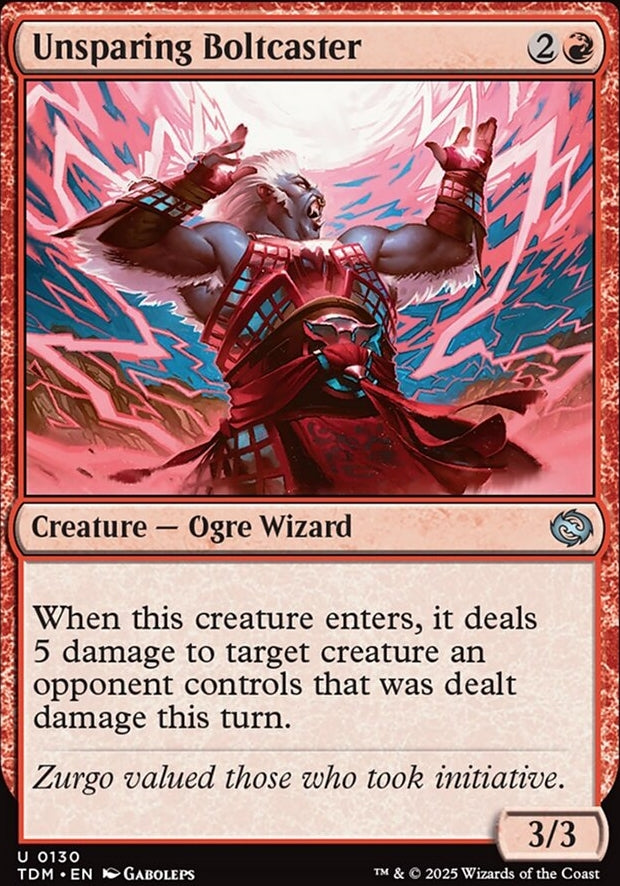Unsparing Boltcaster [ #0130 ] (TDM-U)