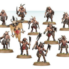 Age of Sigmar: Breyherd - Gors (Complete on Sprue w/ Box)