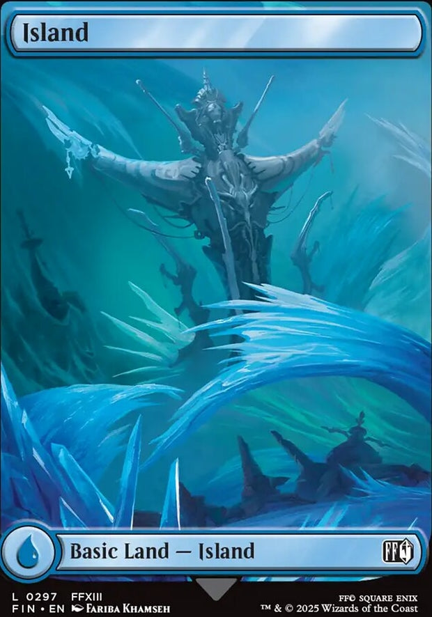 Island [ #0297 Full Art ] (FIN-C)