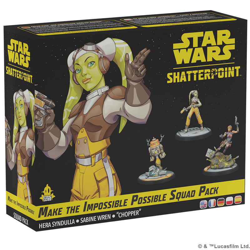 Star Wars: Shatterpoint  SWP44 - Make the Impossible Possible Squad Pack